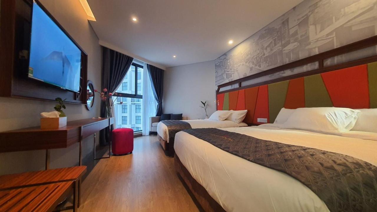 Apec Mandala Cham Bay Mui Ne Aparthotel Ap Thien Ai Екстериор снимка