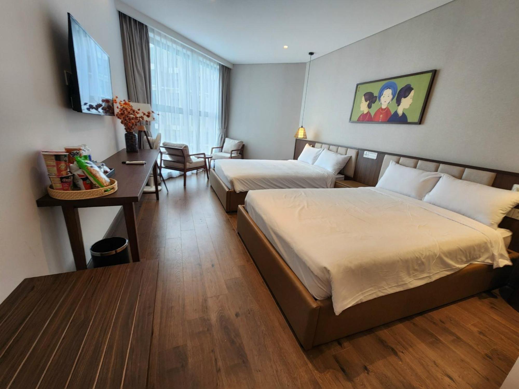 Apec Mandala Cham Bay Mui Ne Aparthotel Ap Thien Ai Екстериор снимка