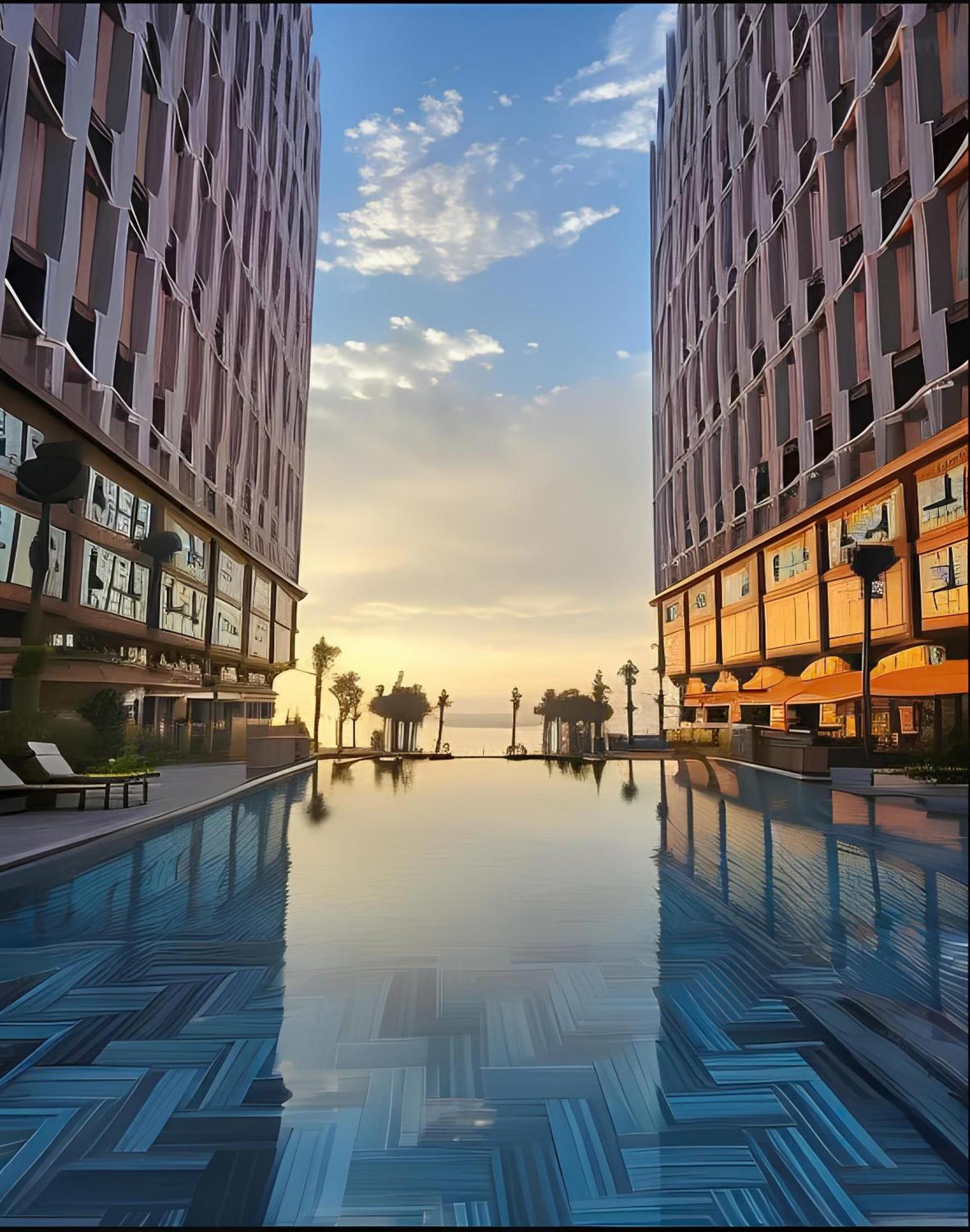 Apec Mandala Cham Bay Mui Ne Aparthotel Ap Thien Ai Екстериор снимка